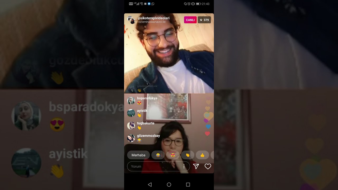 Özlem Haskan Avcı ile Canlı Yayın 28 03 2020 Part I