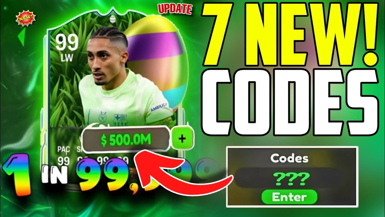 ⚠️НОВЫЕ⚠️ВСЕ РАБОЧИЕ КОДЫ ДЛЯ ФУТБОЛЬНОГО RNG 2025 ГОДА! НОВЫЕ КОДЫ ДЛЯ ФУТБОЛЬНОГО RNG 2025!