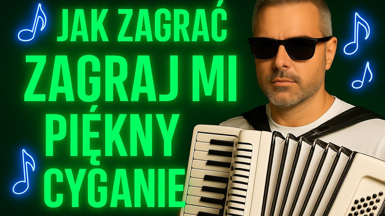 JAK ZAGRAC-ZAGRAJ MI PIEKNY CYGANIE| old wedding song 🎵