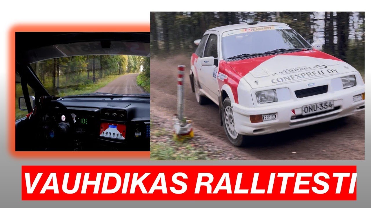 СВЕЖИЕ НОВОСТИ В РАЛЛИ-ТЕСТАХ!! #ralli #rally #cosworth #ford #volvo