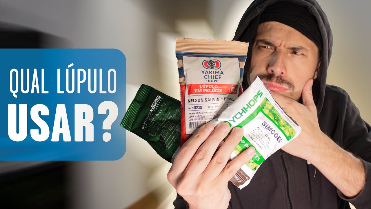 GUIA: Como Escolher os Lúpulos de uma Receita