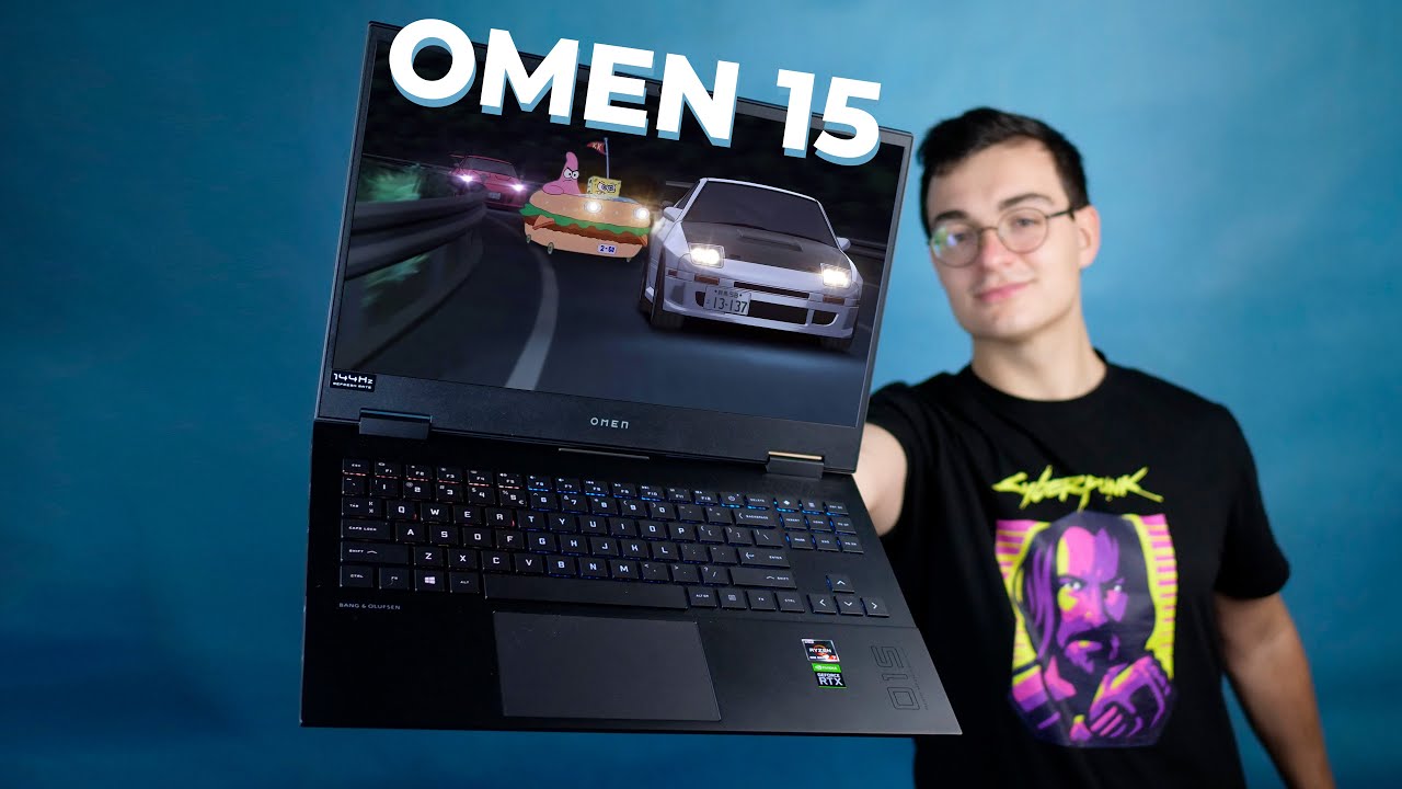 SPOKO LAPTOP - OMEN 15 🔥