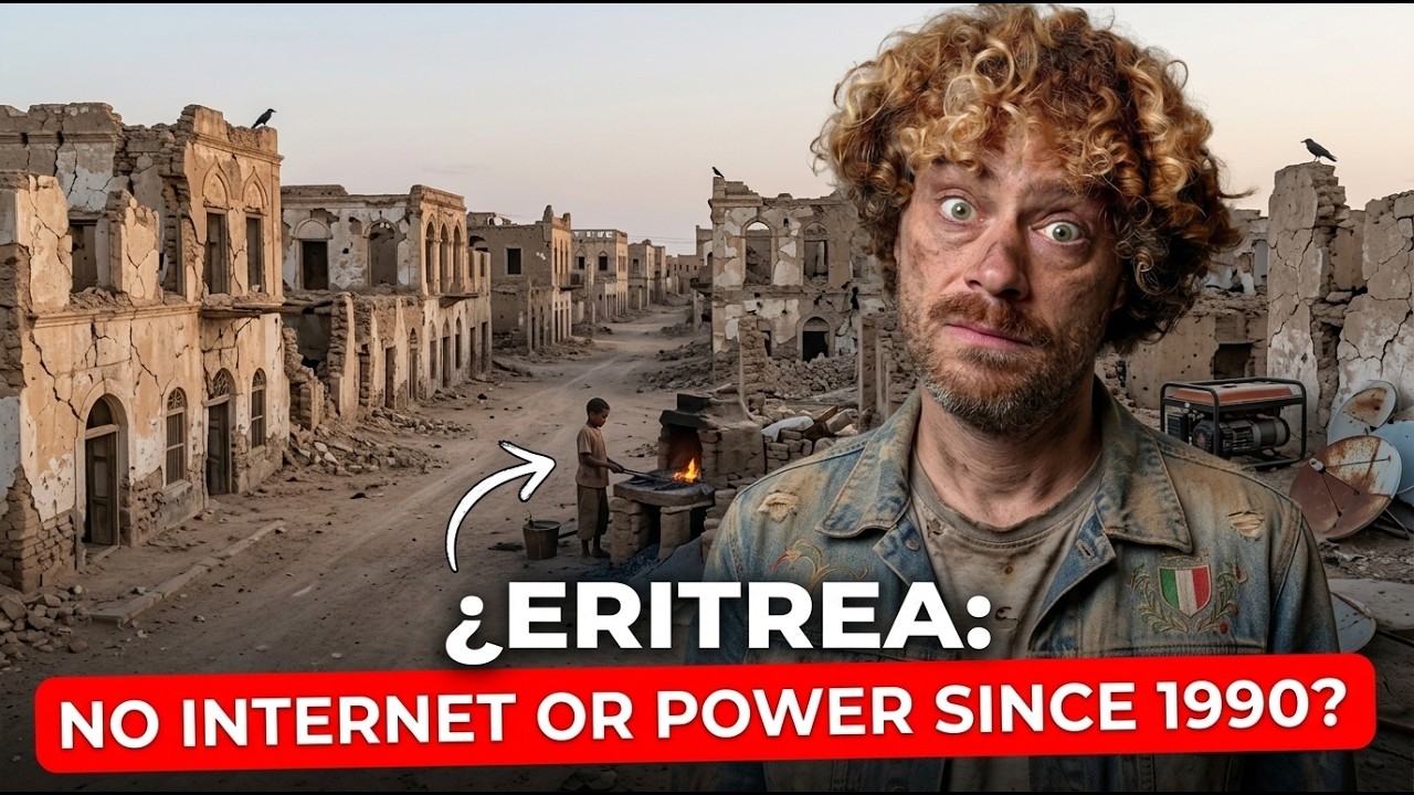 Eritrea, Africa: Where Time Stands Still | No Internet, No Electricity, No Tourists