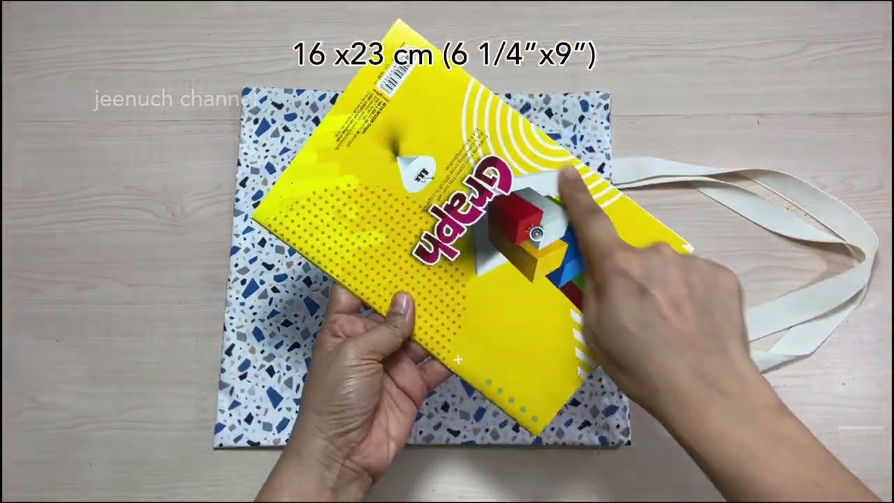 Diy Eco Bag | How to Make Easy Tote Bag | Sewing Cloth Bag