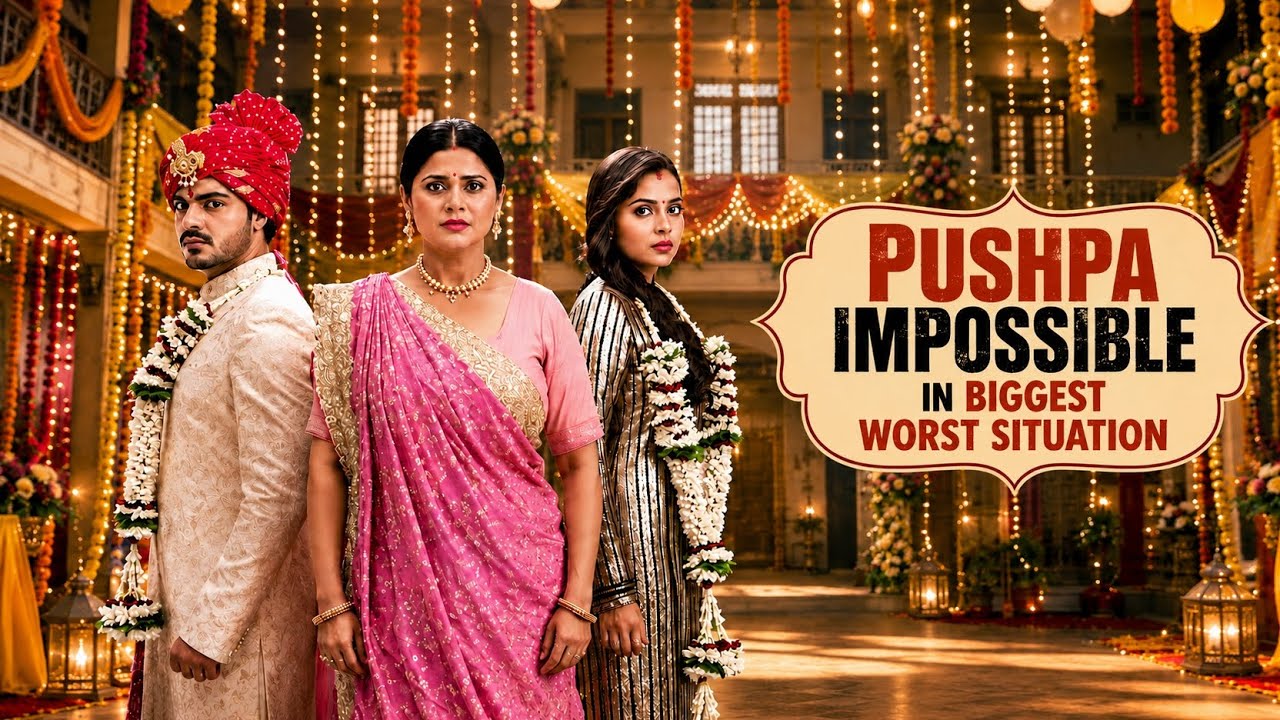 Pushpa Impossible Today Full Episode | Pushpa in Her Biggest Worst Situation Ever 😱| Emotional Twist