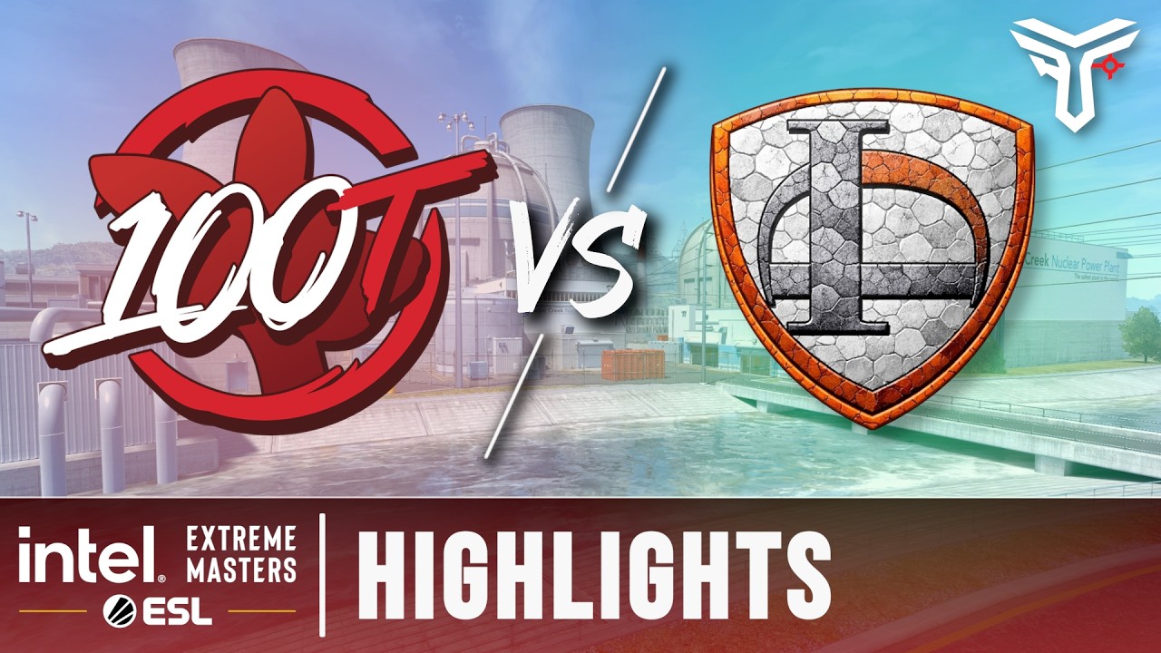 MATCH HIGHLIGHTS! | 100 Thieves vs INOX | IEM Beijing 2026 Open Qualifier | @TrottahCS