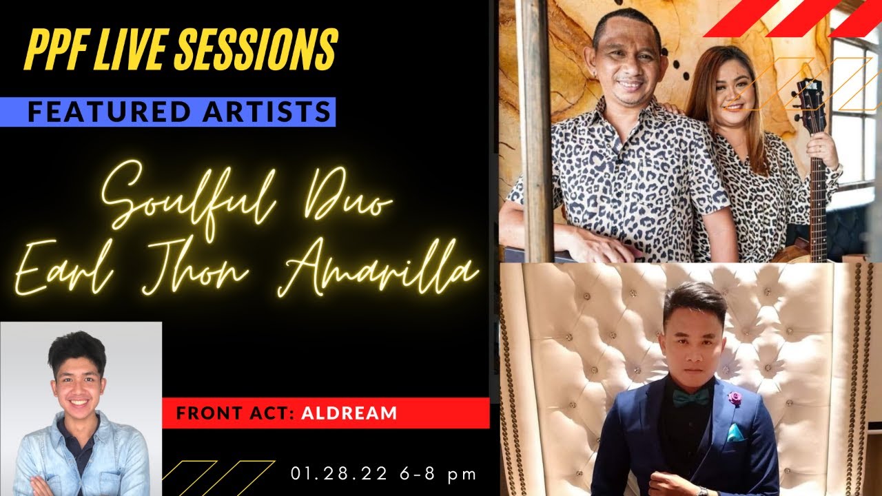 PPF Live Sessions featuring Soulful Duo and Earl Jhon Amarilla