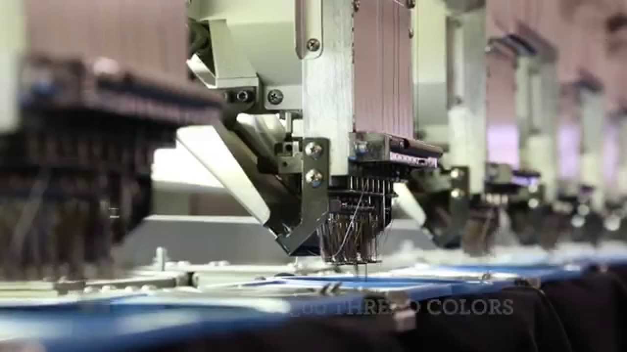 State of the art embroidery