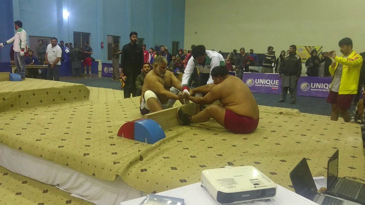 Mas wrestling 125+ kg category Riasat Ali Sahi Pakistan