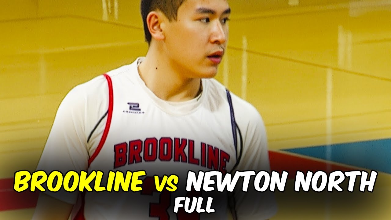 Brookline vs Newton North FULL GAME | 2024 Basketball