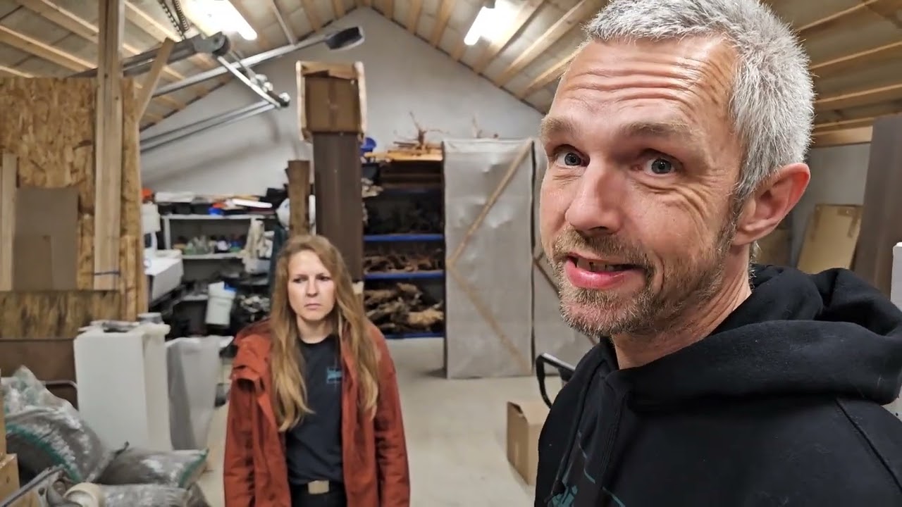 Fredagsfilm - Akvarier og borde på tilbud, samt nye fisk og stumper!
