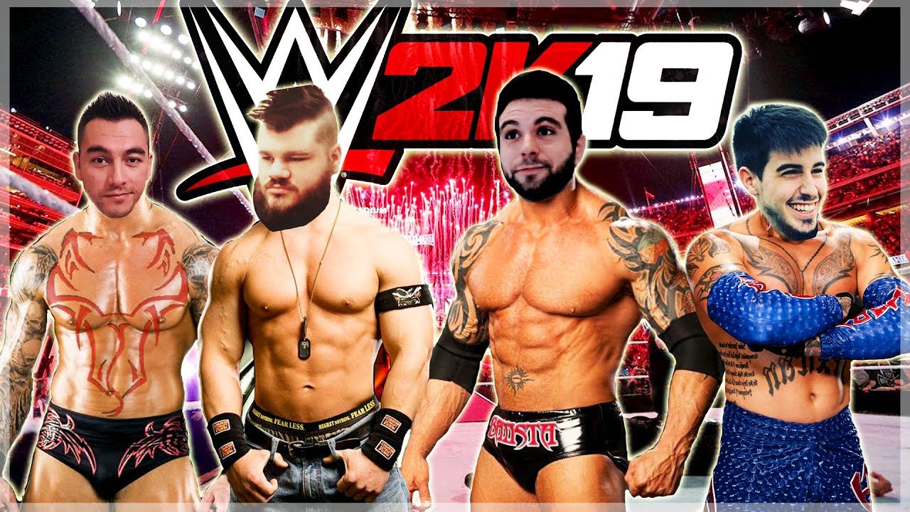 *PELEA YOUTUBER* EN WWE2K19