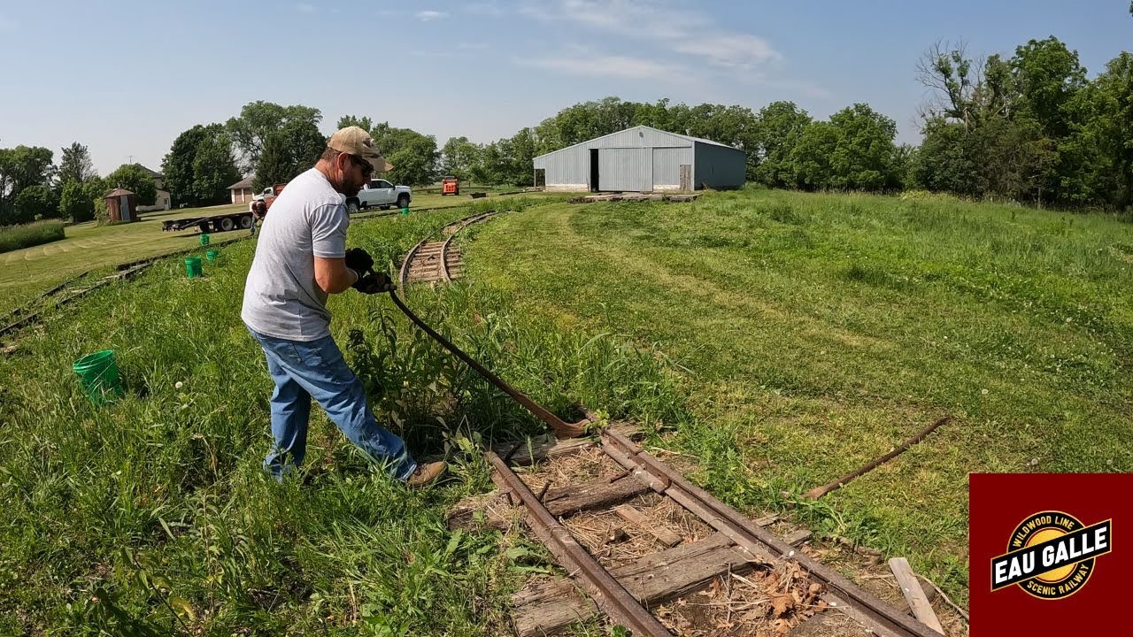 Cresco Iowa Rail Retrieval