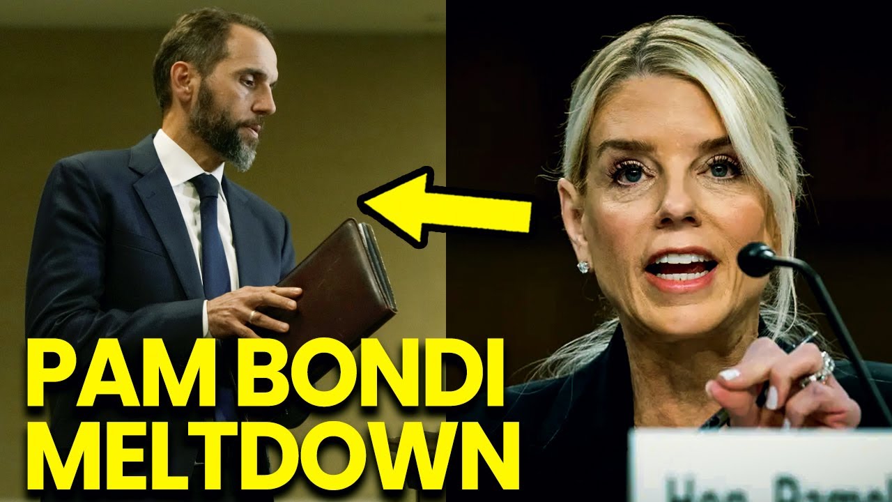Pam Bondi MELTSDOWN as DOJ Lawyers QUIT