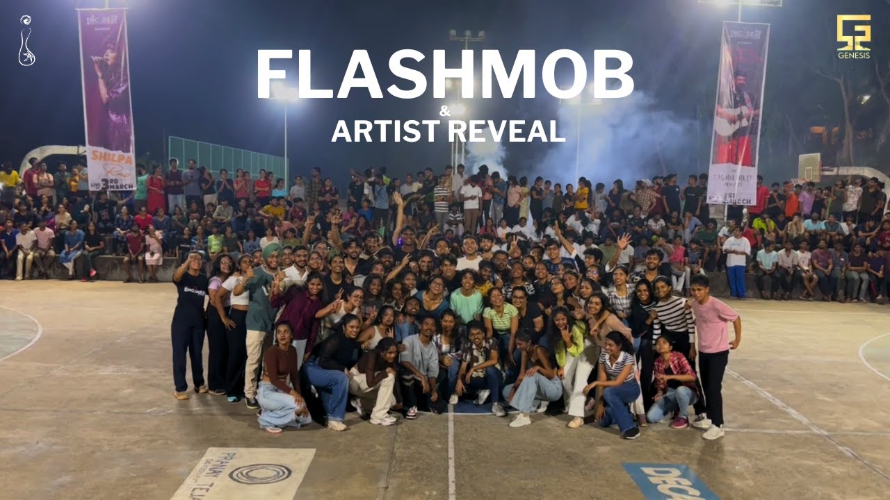 Incident Flashmob | NITK Dance Crew | College Dance 2024 | @nitkincident