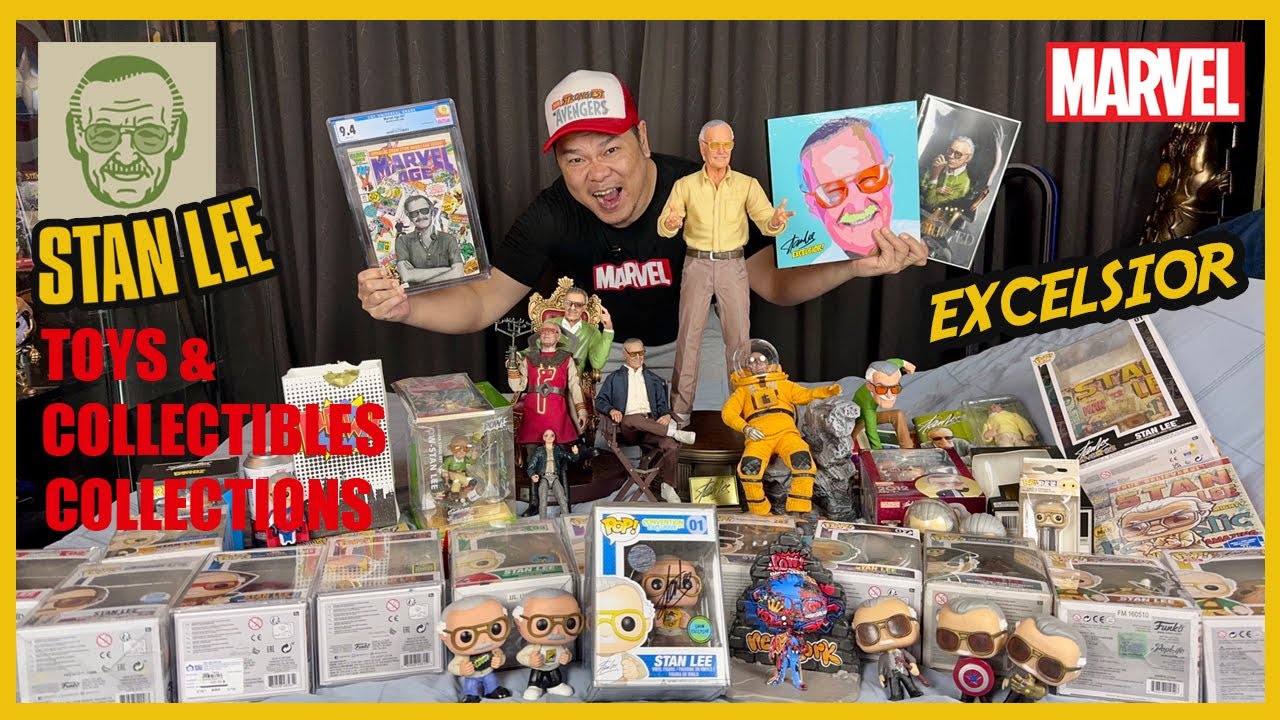 Обзор коллекции игрушек и коллекционных предметов STAN LEE