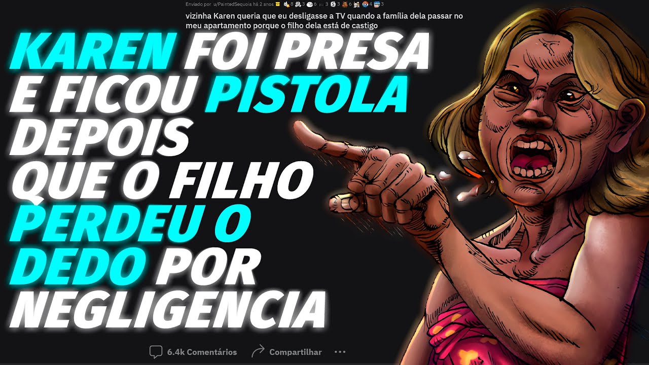 Karen ficou com a Cara no Celular enquanto o filho dela...