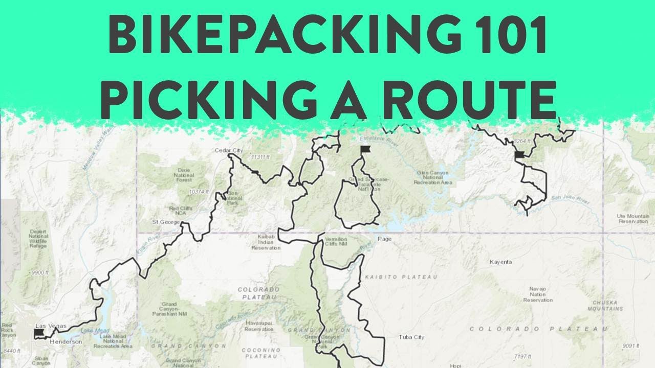 Bikepacking 101 - How to Choose a Route and Plan Your Trip