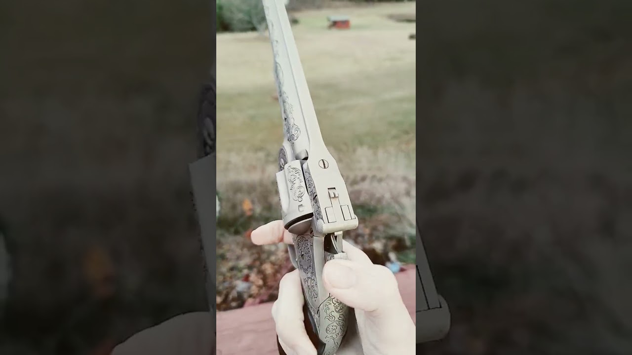 The Wyatt Earp .44 Revolver