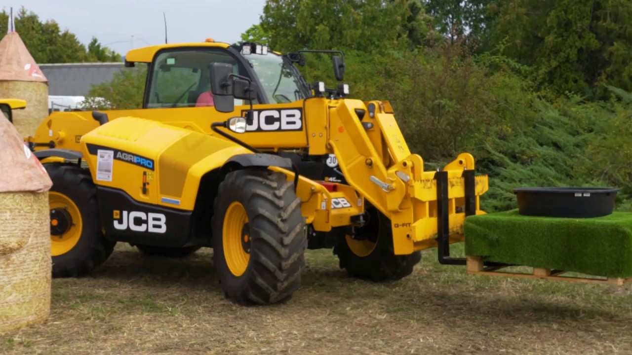 JCB AGRI Loadall Seria III