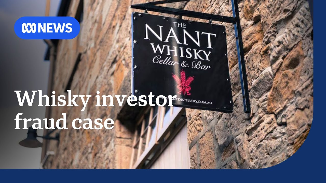 Nant founder on 736 charges over whisky investment scheme | ABC News
