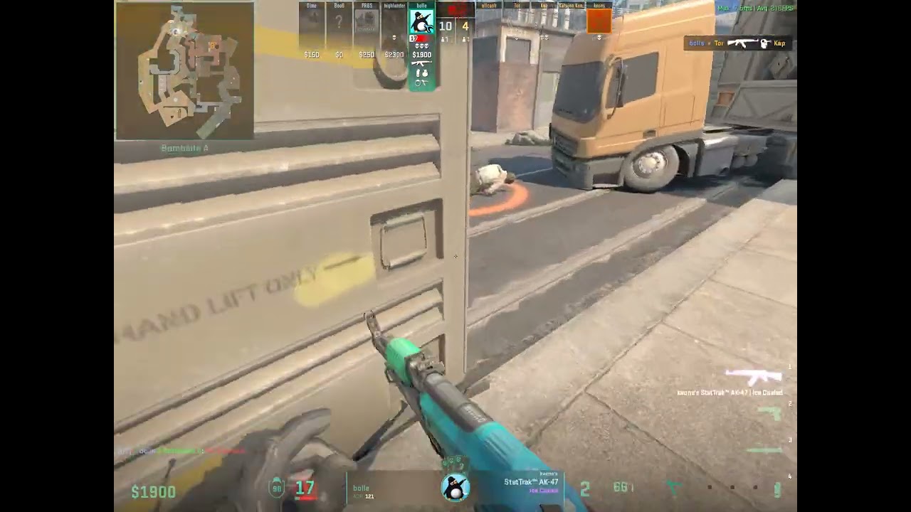 bollex med tidenes clutch 1v4