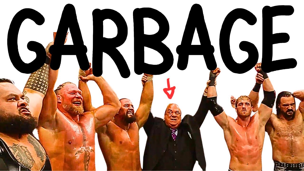 Survivor Series 2025 был УЖАСНЫМ...