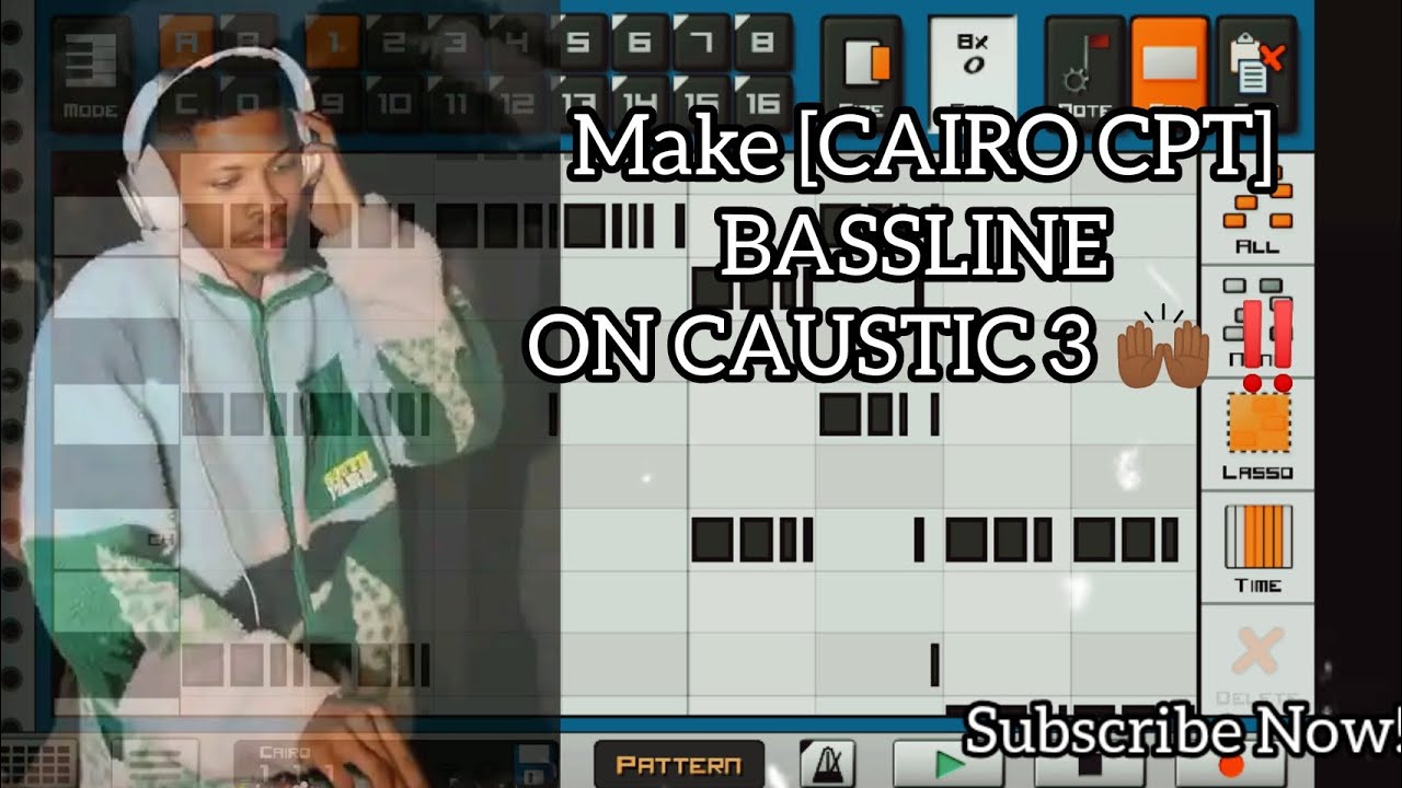 Make [Cairo Cpt] Bassline 🙌🏾🔥‼️on Caustic 3 😍