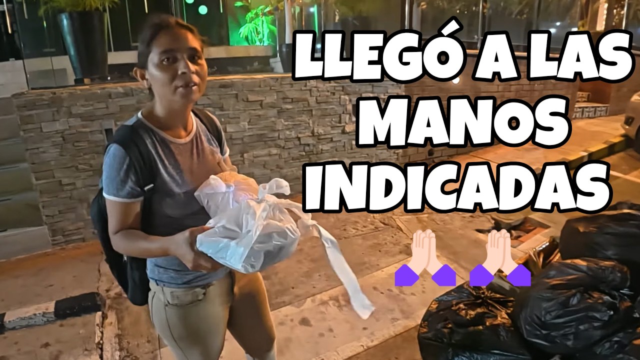 Me quedé con DOS PEDIDOS por demora del usuario pero LLEGARON a las MANOS INDICADAS