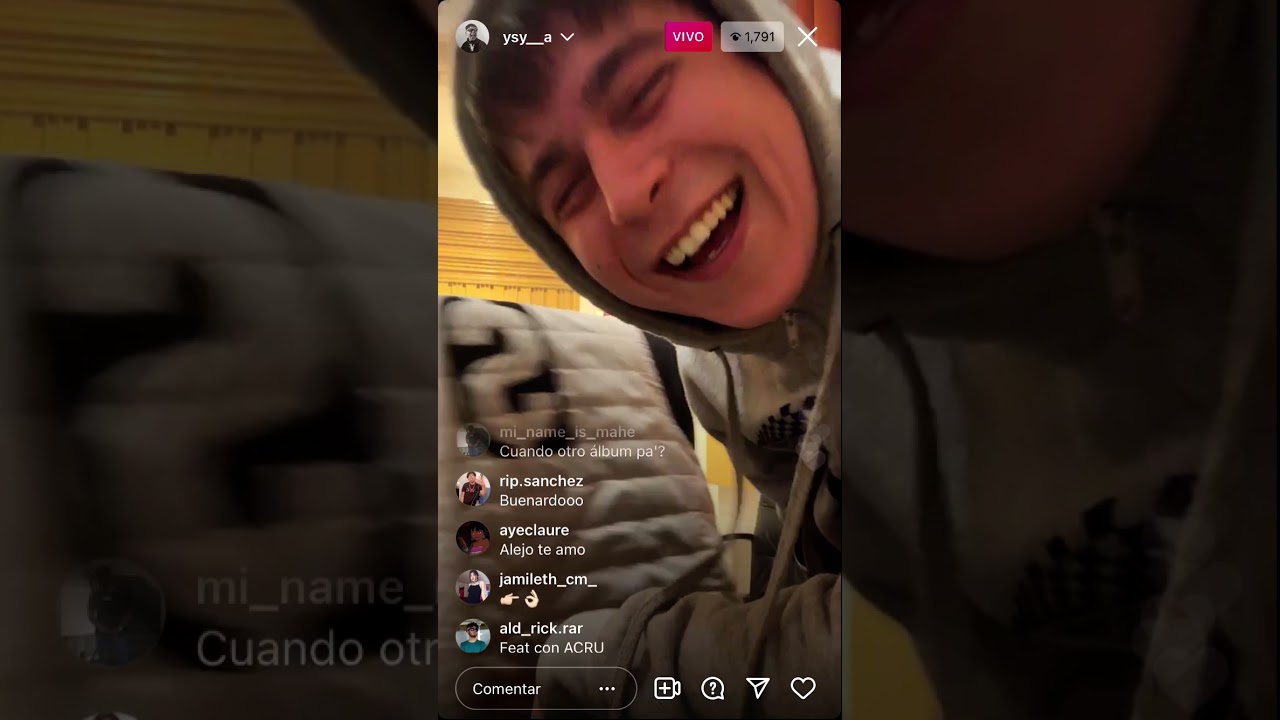 TREMENDO FREESTYLE DE YSY A CON HDR