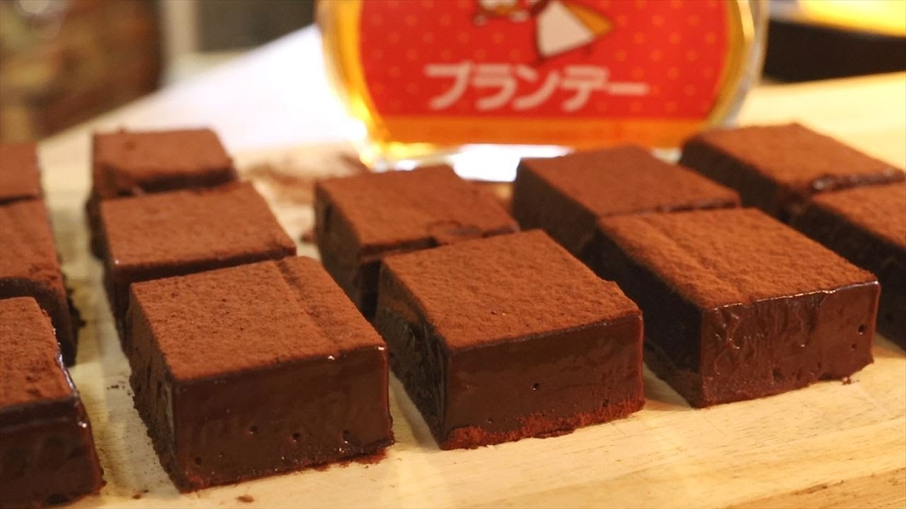 お酒の生チョコの作り方・レシピ Nama-chocolate Recipe｜Coris cooking
