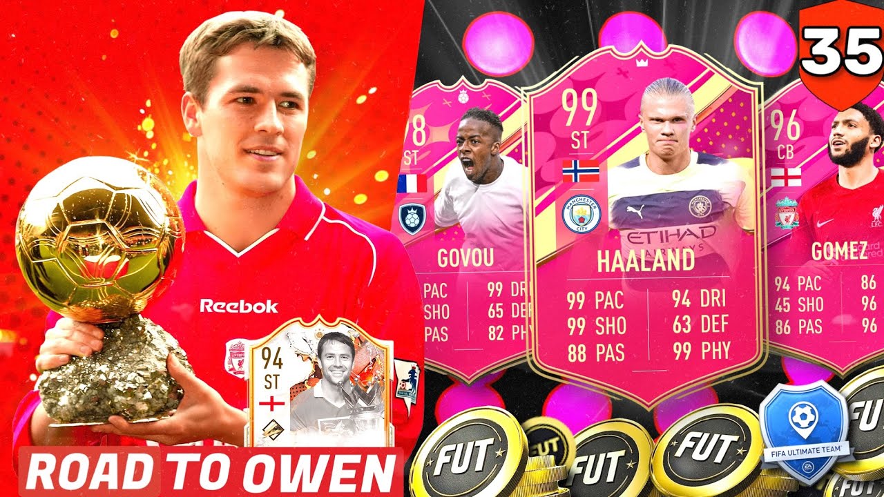 FIFA 23 | ДОРОГА К ОУЭНУ | FUTTIES КОМАНДА №2! ЭРЛИНГ ХОЛЛАНД 99! ДЖО ГОМЕЗ 96 & СИДНЕЙ ГОВУ 98!