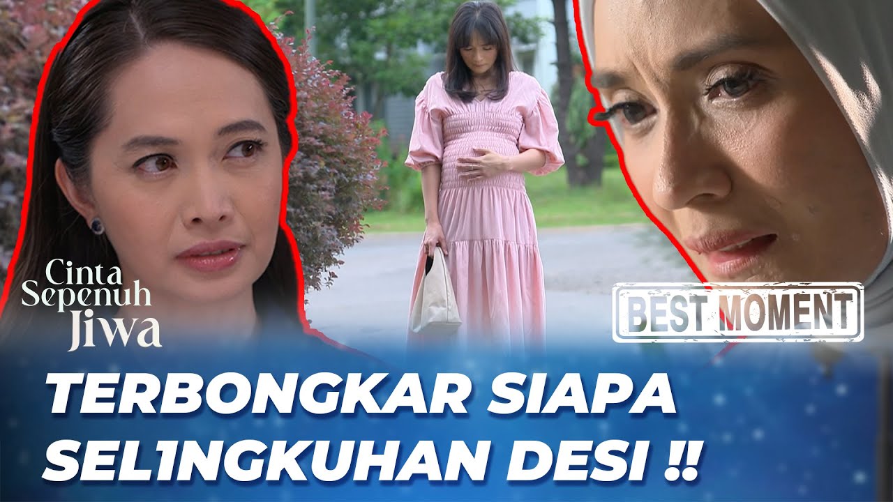 BEST MOMENT PANIK DESI ‼️ MEISYA & JULIAN SAUDARA 😱 - CINTA SEPENUH JIWA