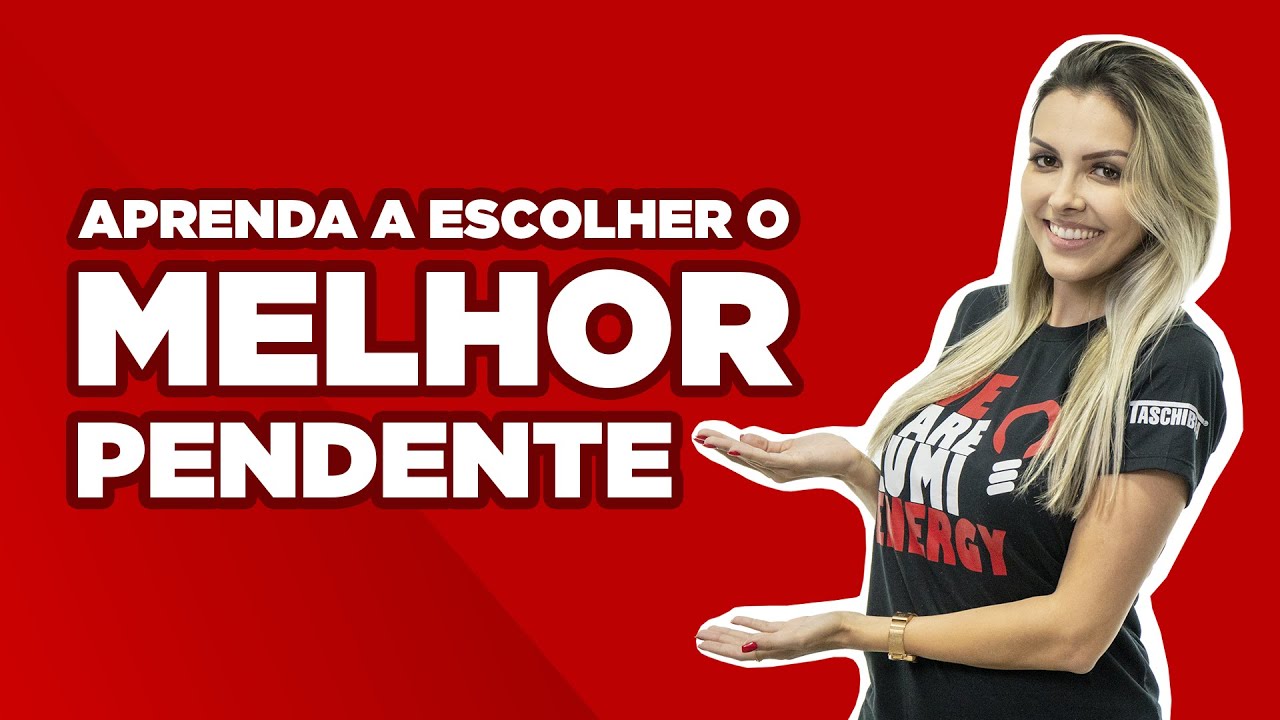 Como escolher pendente para cozinha