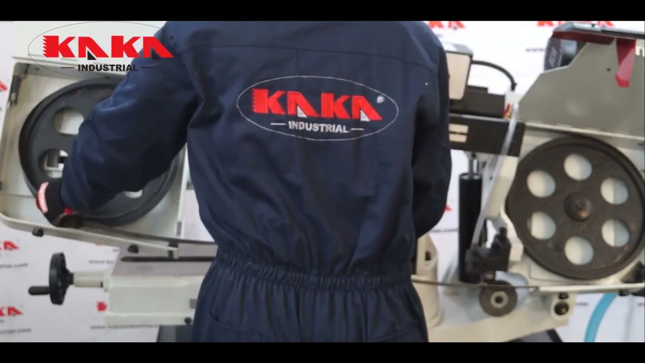 How to replace BS-1018R bandsaw blades