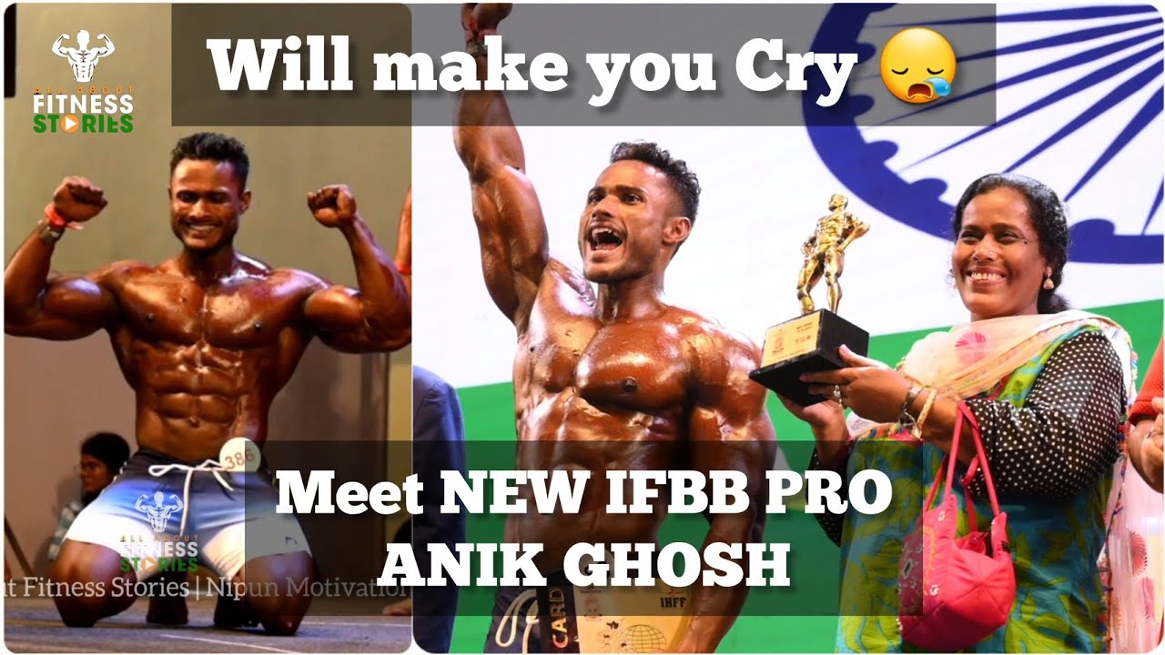 Anik Ghosh - IFBB PRO Mens Physique overall Pro - How did he win?