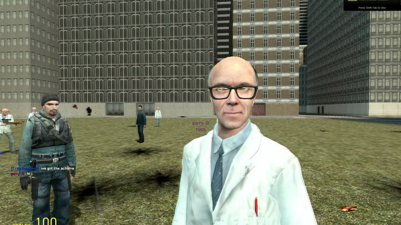 Playing With GarryNewman in Gmod