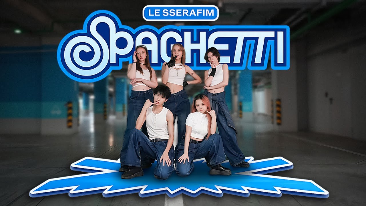 [KPOP IN PUBLIC] LE SSERAFIM (르세라핌) - “SPAGHETTI” (member ver.) | Dance Cover by IF
