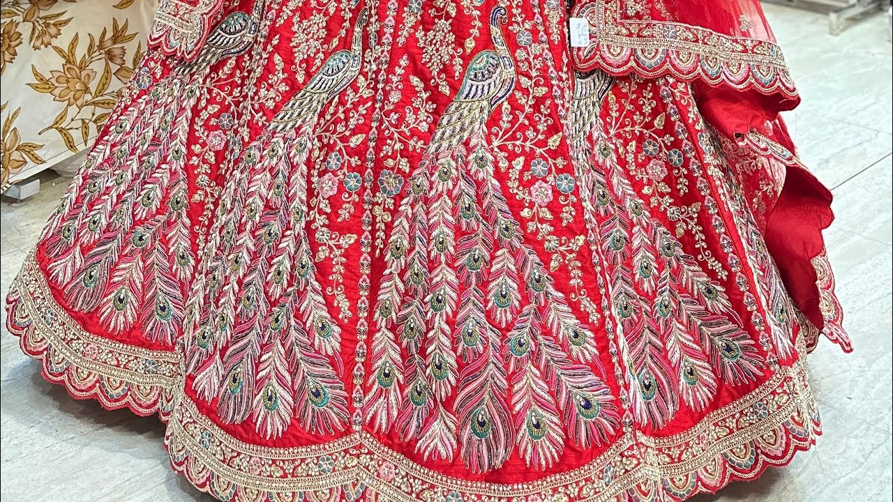 Heavy Demand Budget Range Lehenga Collection in Chandni Chowk | Lehenga Shop in Delhi