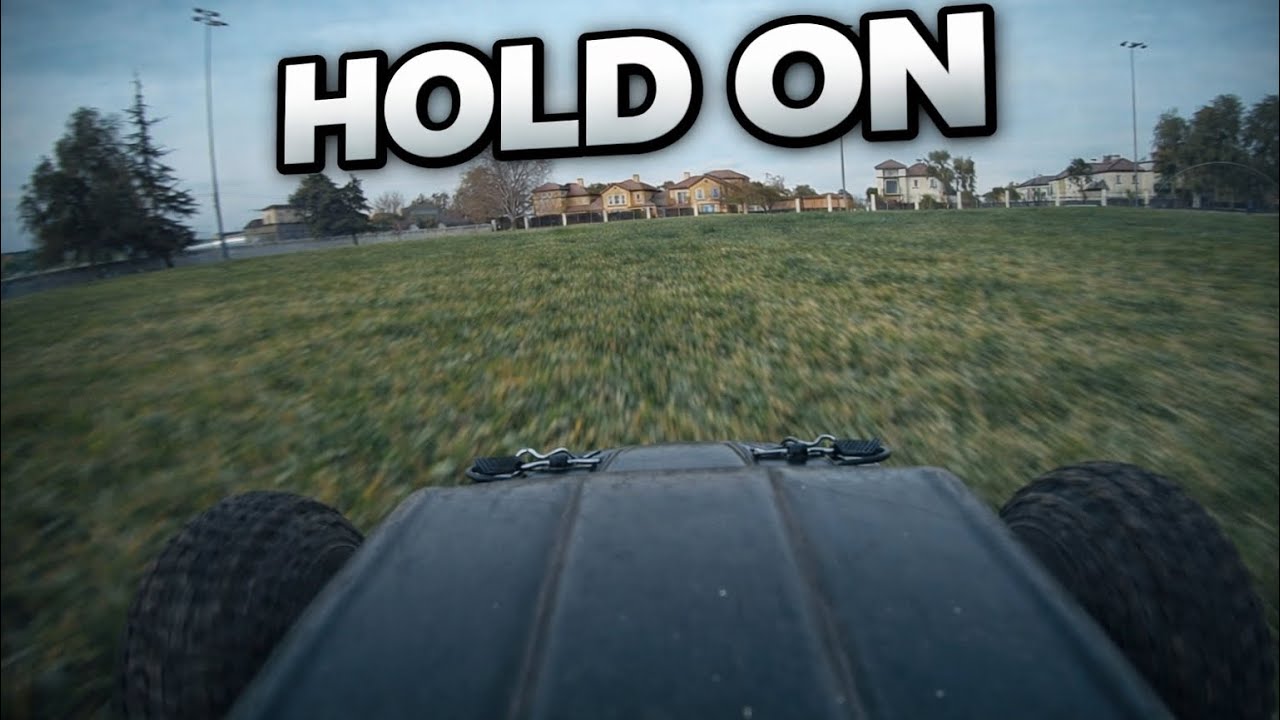 POV: Onboard My 6S Arrma Granite — Grass Test on 4S