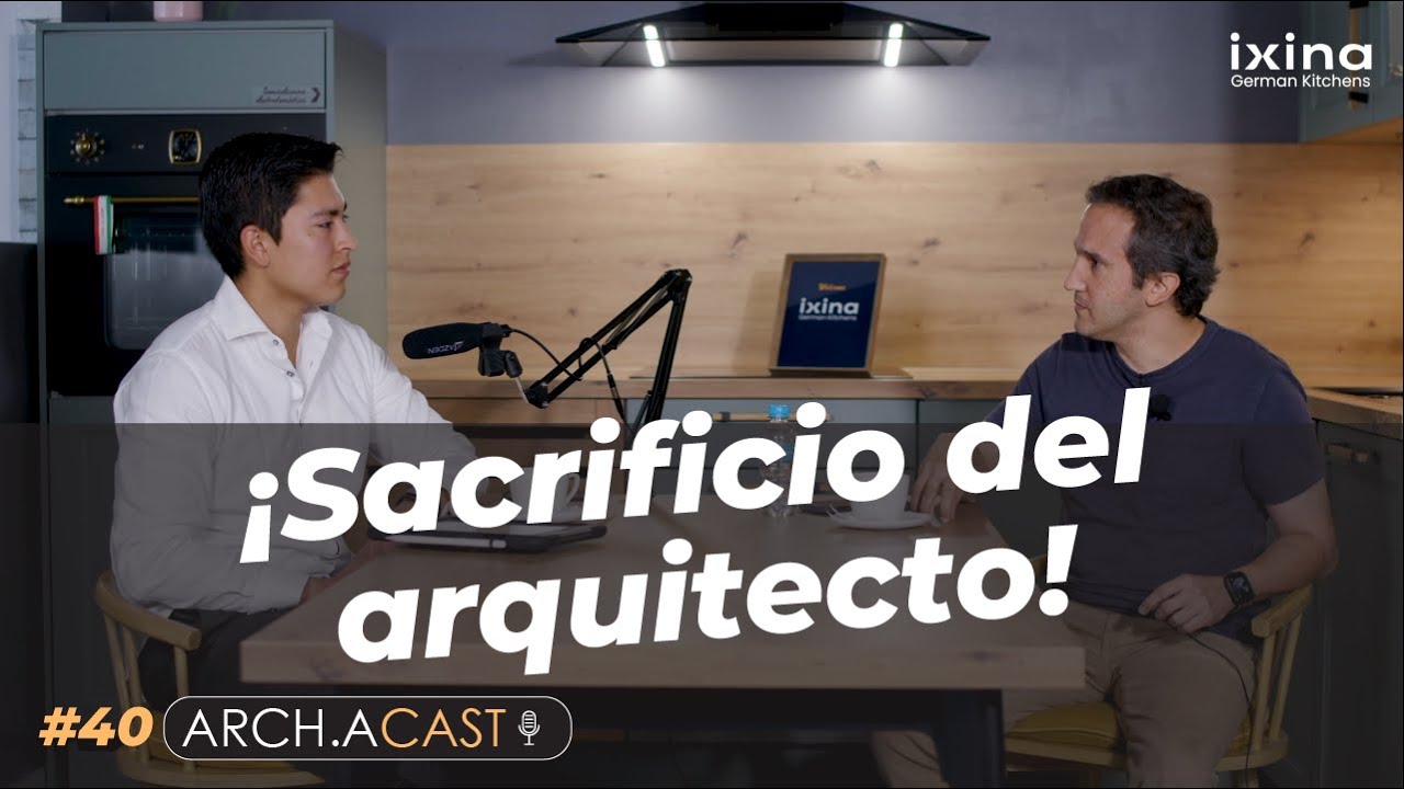&iexcl;Sacrificio del arquitecto! | Esteban Najas