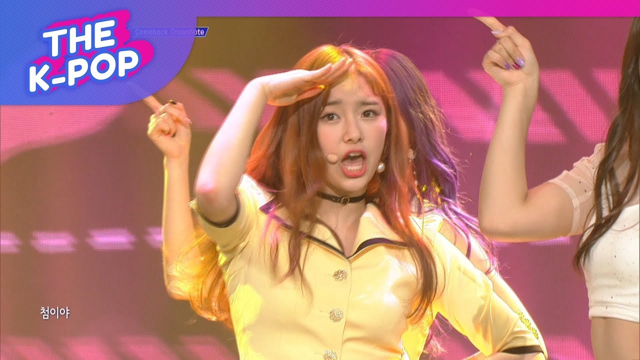 DreamNote, Hakuna matata(하쿠나 마타타) [THE SHOW 190319]