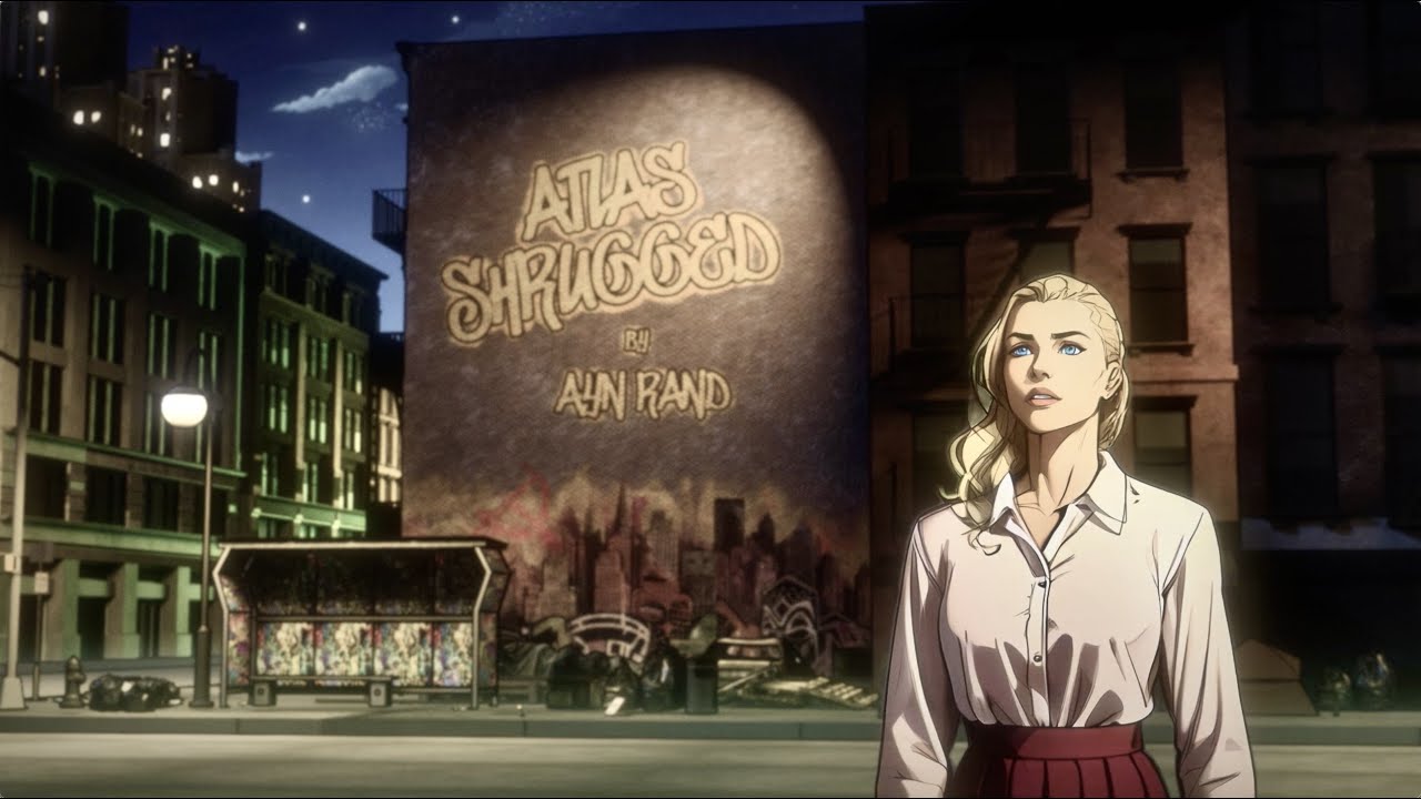 Трейлер книги &laquo;Атлас расправил плечи&raquo; Айн Рэнд от The Atlas Society.