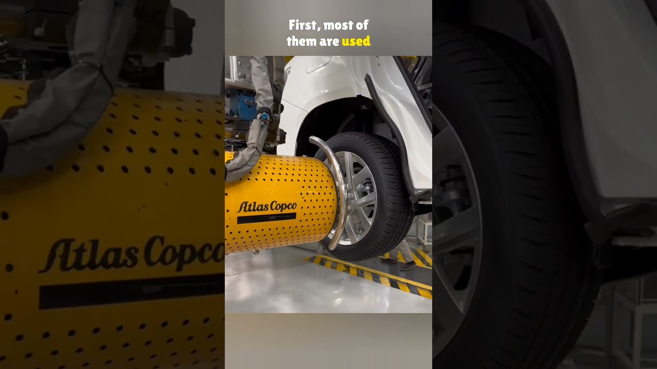 Why New Cars Are Ditching Spare Tires #automobile #assembly #mechanic #factorytour