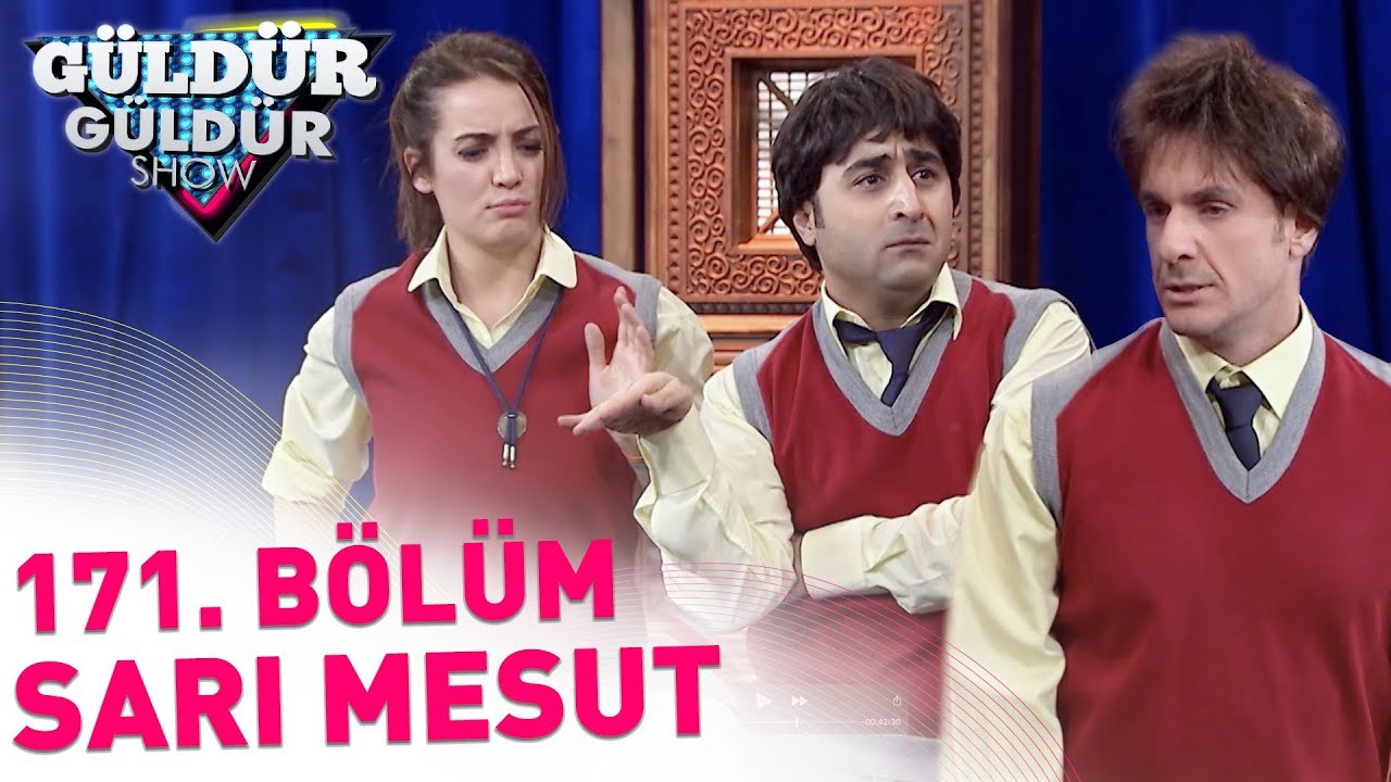 Güldür Güldür Show 171. Bölüm | Sarı Mesut