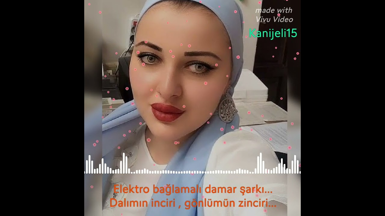 Dalımın inciri , gönlümün zinciri... Elektro bağlamalı damar türkü...