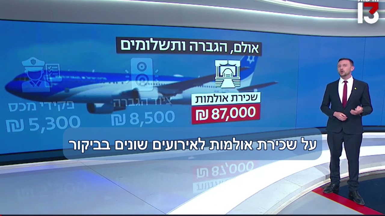 חשפנו: פירוט ההוצאות של נתניהו בנסיעה לארה