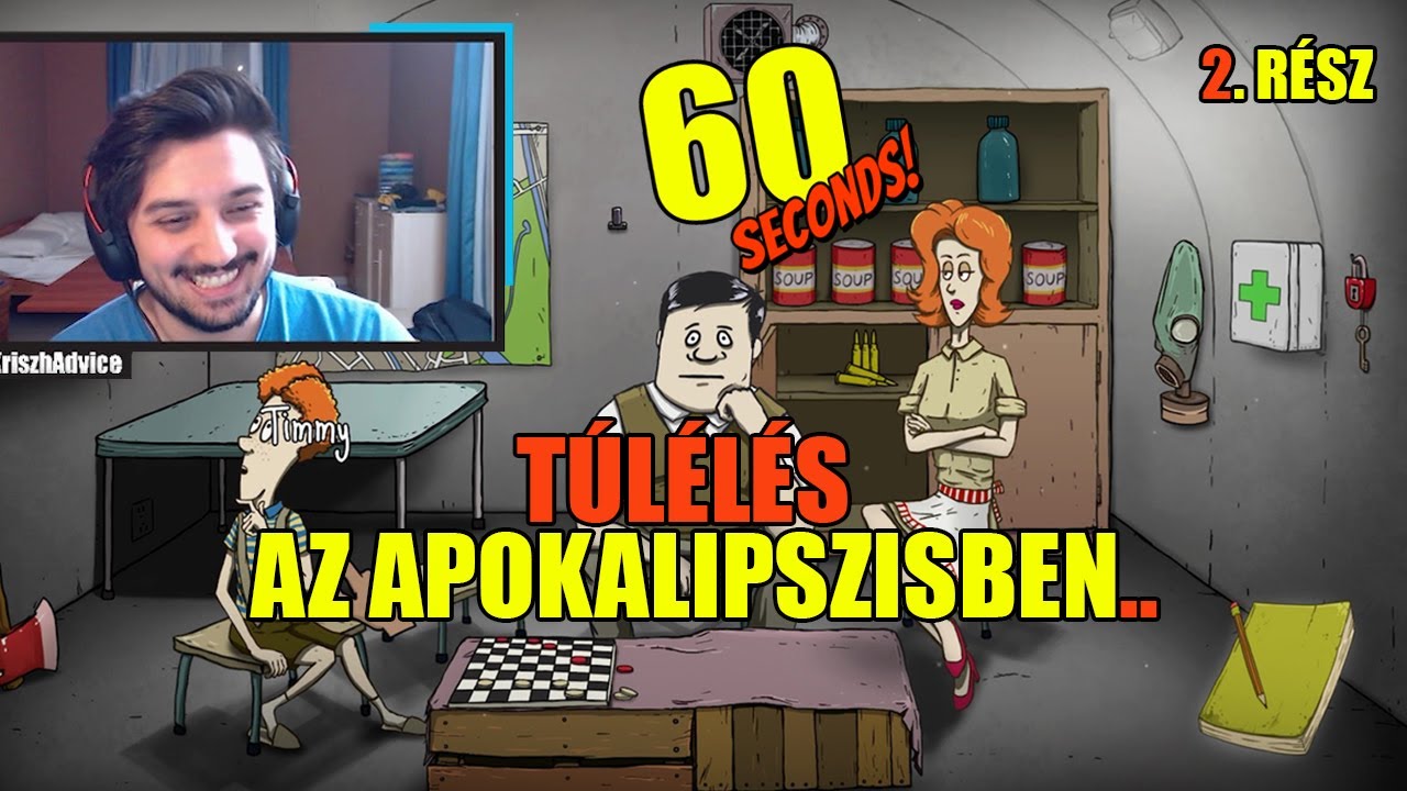 TÚLÉLNI AZ APOKALIPSZIST NEM EGYSZERŰ.. | 2. RÉSZ (60 Seconds)