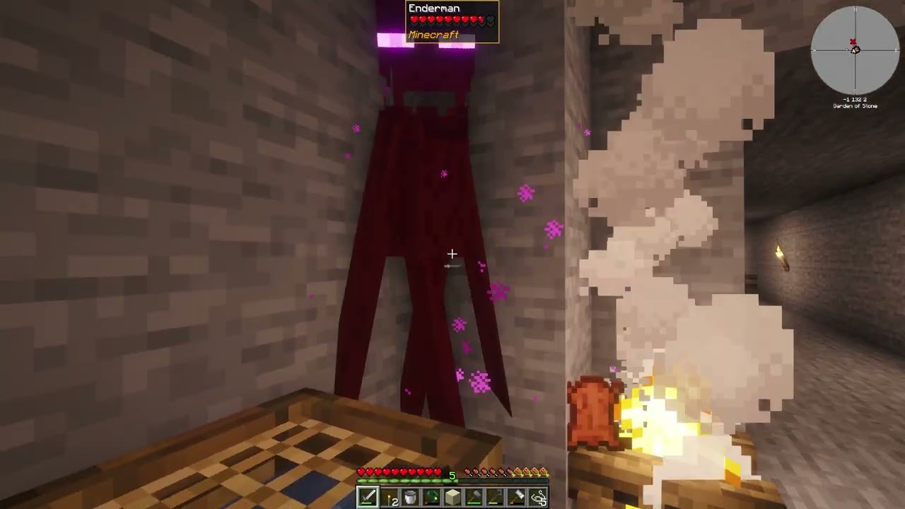 Stoneblock 4  Ep.5  Enderman luck