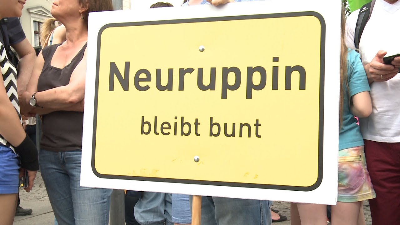 Nazidemo Neuruppin am 06.06.2015